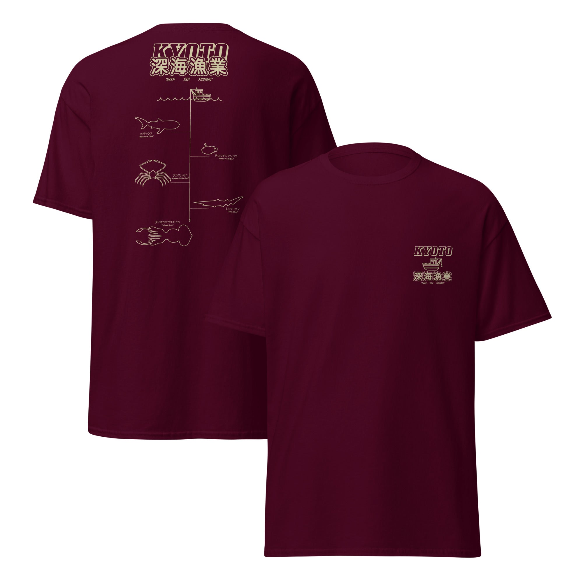 Mens Deep Sea Fishing
