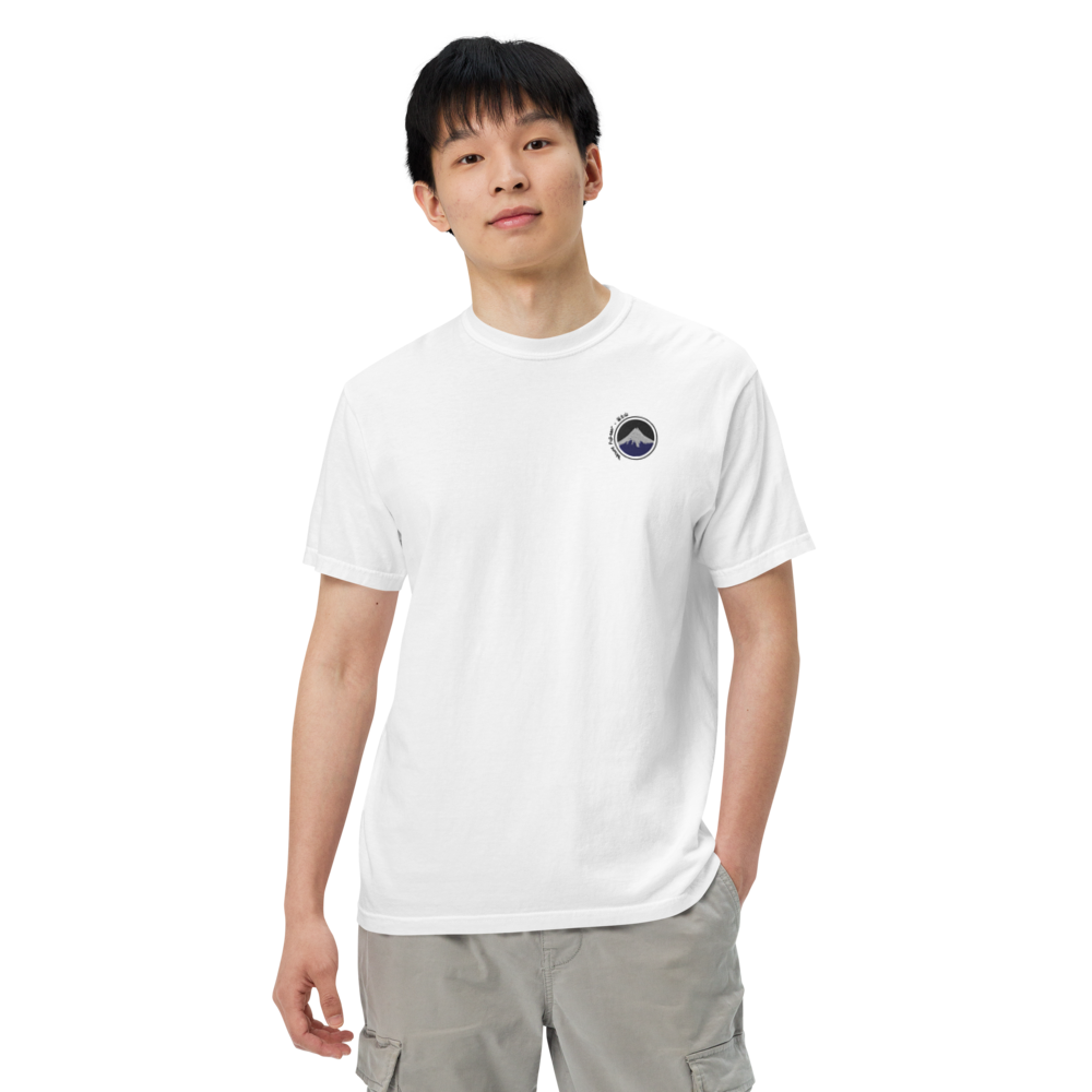 Mount Fuji Heavyweight Embroidered T-shirt