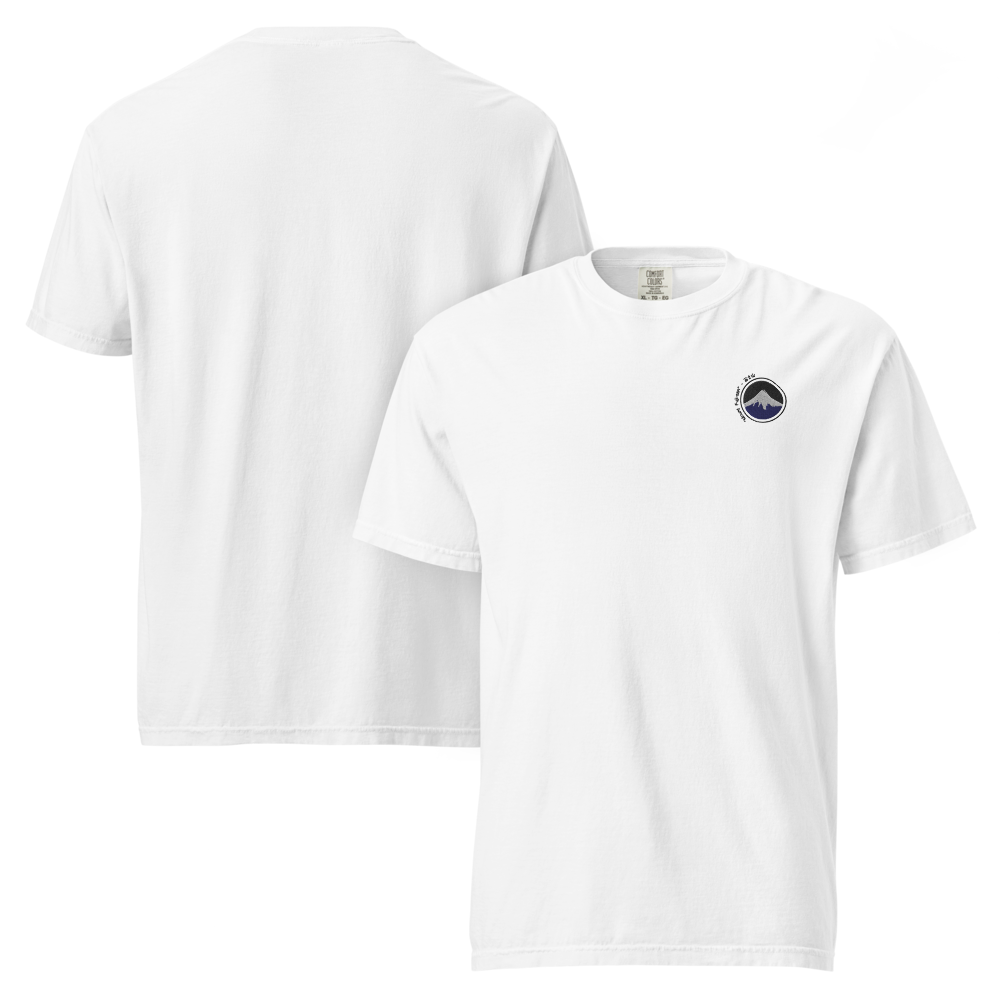 Mount Fuji Heavyweight Embroidered T-shirt
